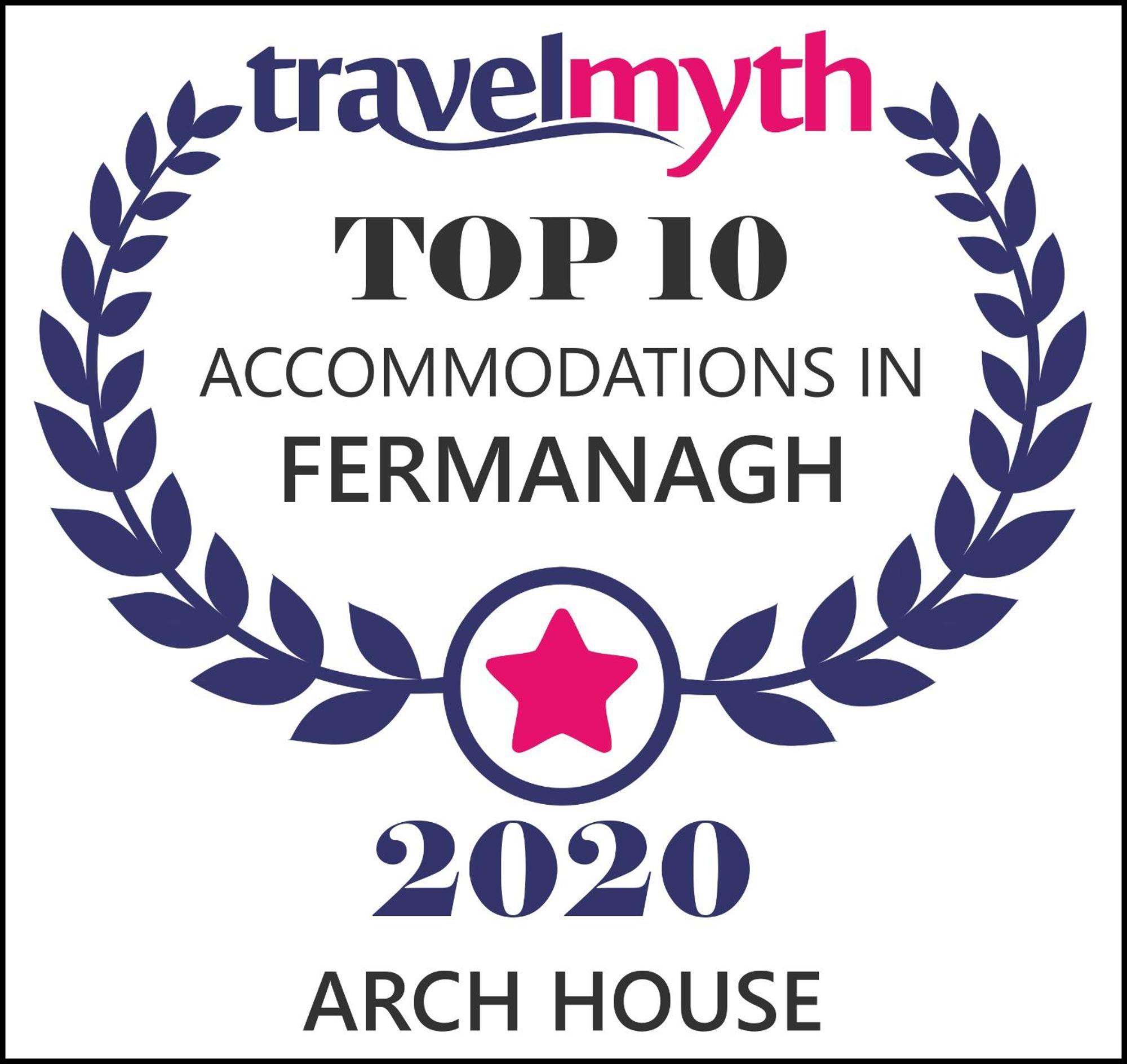 Florencecourt Arch House B&B 외부 사진