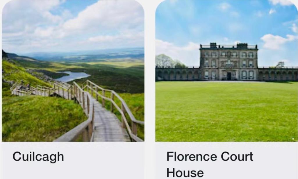 Florencecourt Arch House B&B 외부 사진